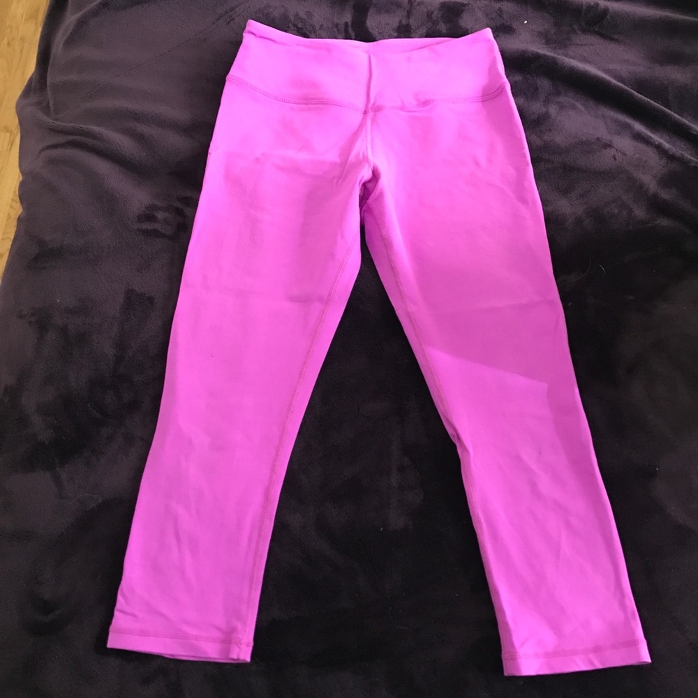 Lulu lemon crop leggings